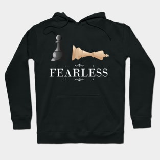 Fearless Chess Lover Hoodie